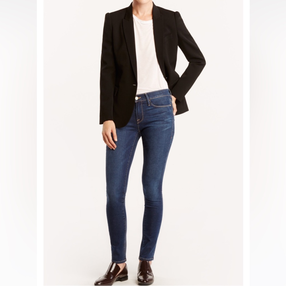 Frame Le Skinny de Jeanne in Columbia Road